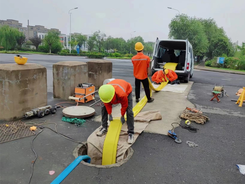 玄武光固化管道修复