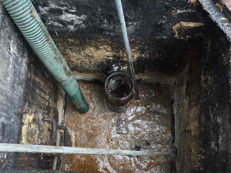 玄武隔油池清理